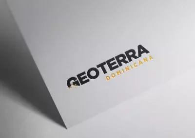 GeoTerra Dominicana – Graphic Design